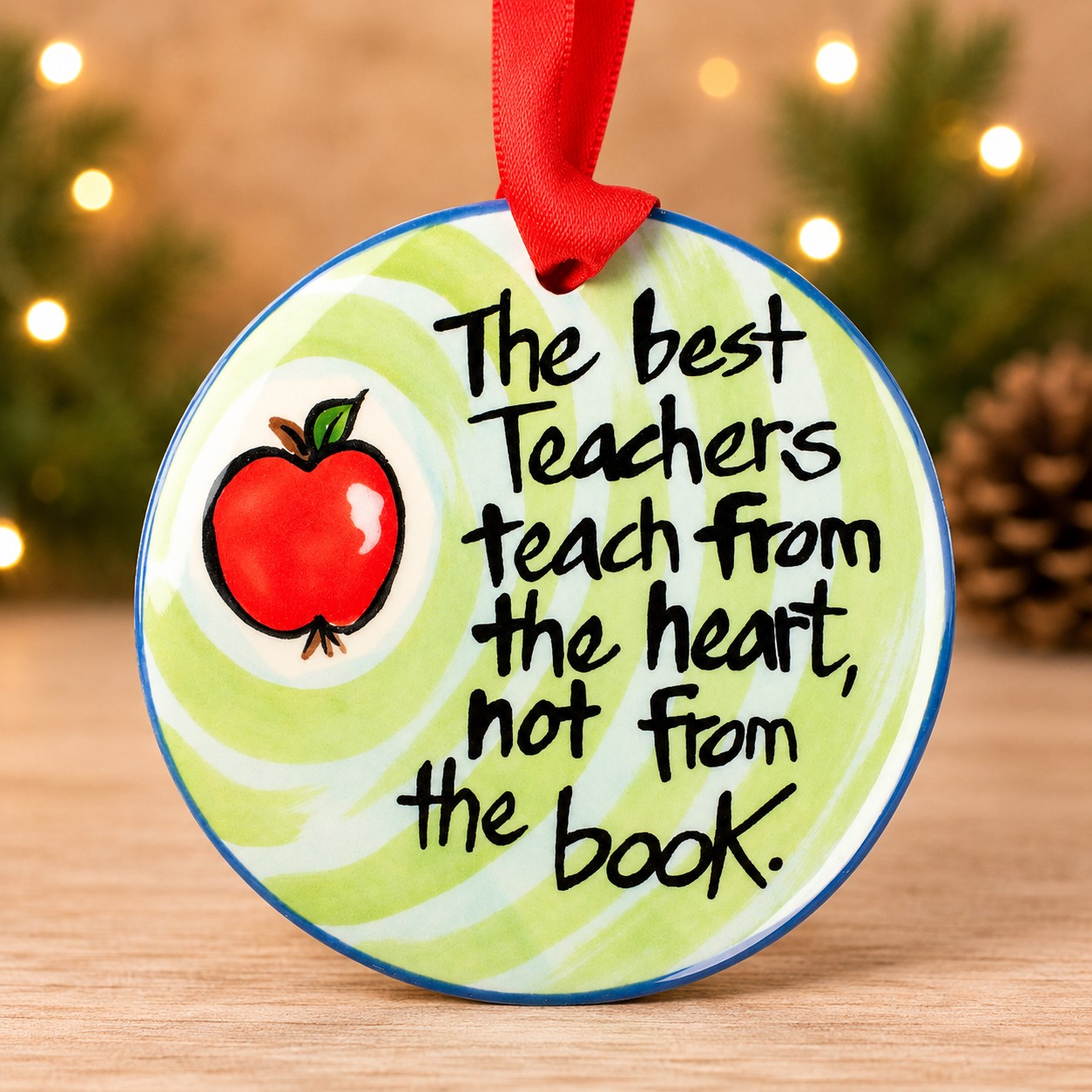 Best Teacher Ornament